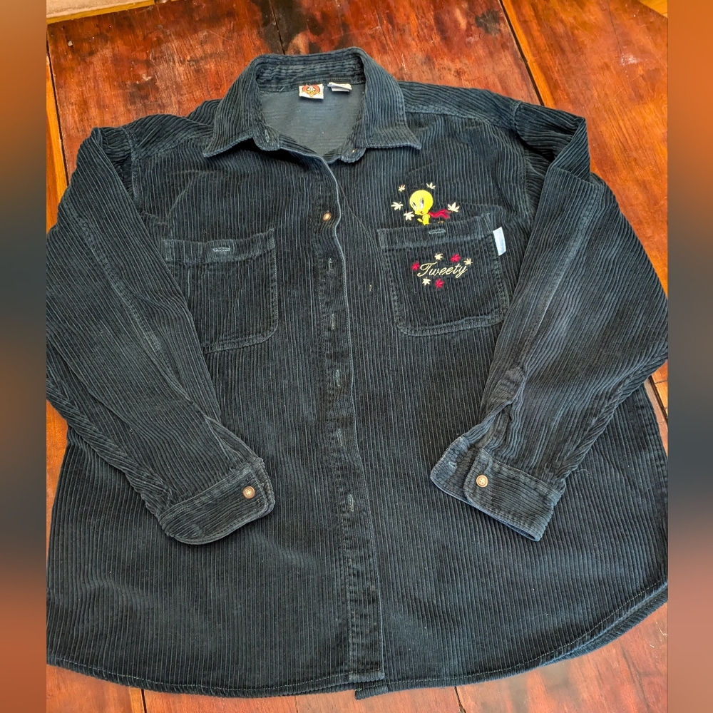 Vintage WB x LOONEY TUNES  Button Down